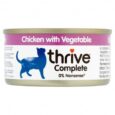 Thrive Complete Cat Chicken w/ Vegetable Wet Food-75g