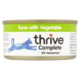 Thrive Complete Cat Tuna w/ Vegetable Wet Food-75g