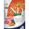 `Farmina N&D Pumpkin Lamb & Blueberry Puppy Med & Maxi Dry Dog Food, 2.5 Kg