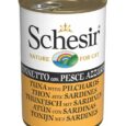 Schesir Cat Can-Wet Food Tuna With Pilchards- (Min Order 140g – 24pcs)