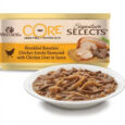 Wellness CORE Signature Selects Shredded Boneless Chicken Entree flavoured with Chicken Liver in Sauce for Cat, 79g
