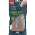 Pets Unlimited Chewy Bone with Duck Medium 2pcs