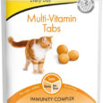 GimCat Multi-Vitamin Tabs For Cat, 40g