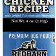 Redbarn Chicken Recipe Rolled Dog Treat, 113g