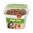 Sanal Fish Trio Cat Treat, 75g