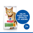 Hill’s Science Plan Senior Vitality Mature Adult 7+ Cat Food With Chicken & Rice (1.5g)