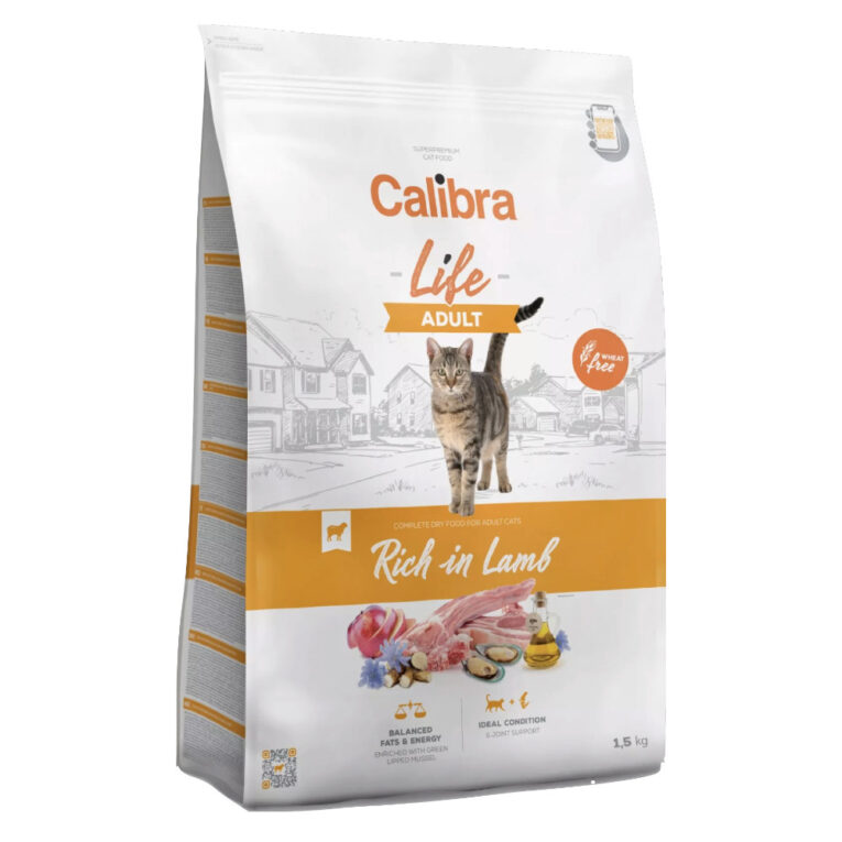 [E013987] Calibra Cat Life Adult Lamb 6kg