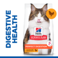 Hill’s Science Plan Perfect Digestion Adult 1+ Cat Food With Chicken & Brown Rice (3kg)