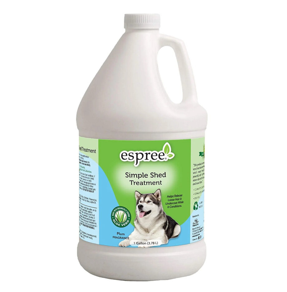 Espree Simple Shed Treatment Dog Shampoo – 1 Gallon - EGI Trading