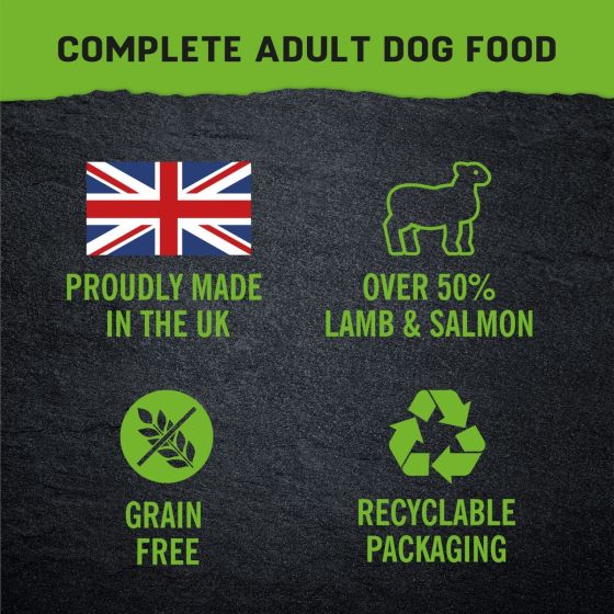 Harringtons Just 6 Lamb Grain Free Dry Dog Food - EGI Trading