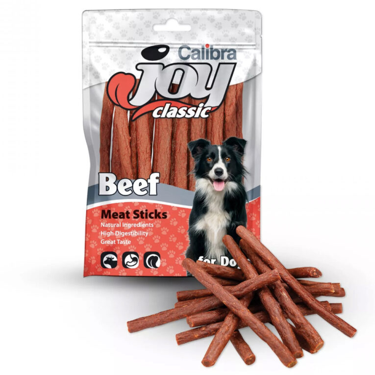 [E013381] Calibra Joy Dog Classic Beef Sticks 60g