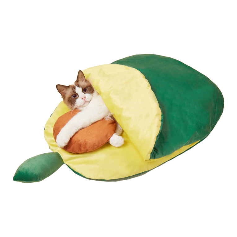 FOFOS-Avocado-Pet-Bed-1