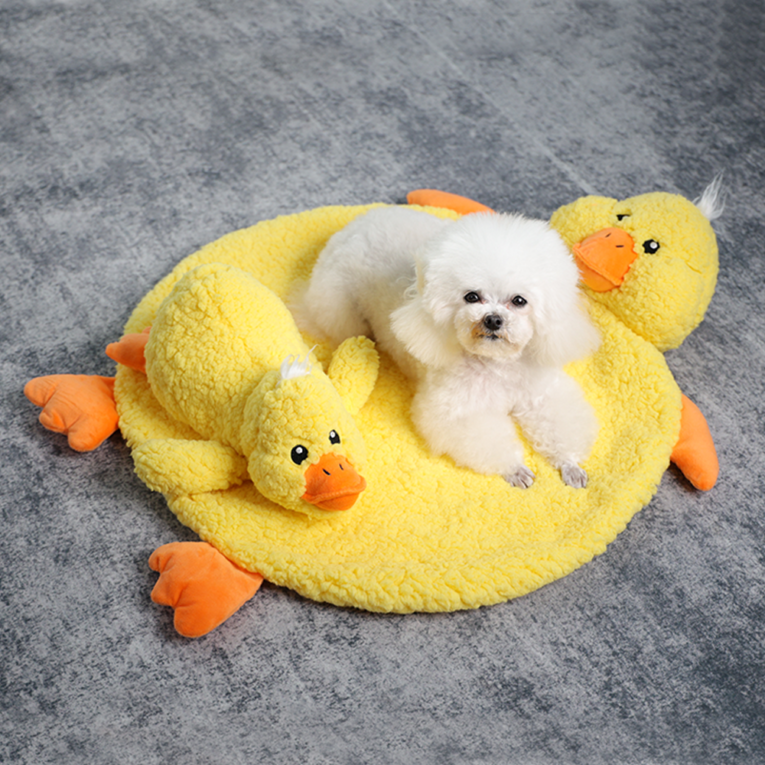 FOFOS-Cuddle-Duck-Heartbeat-Toy-Mat-6