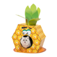 FOFOS Pineapple Cardboard Cat House