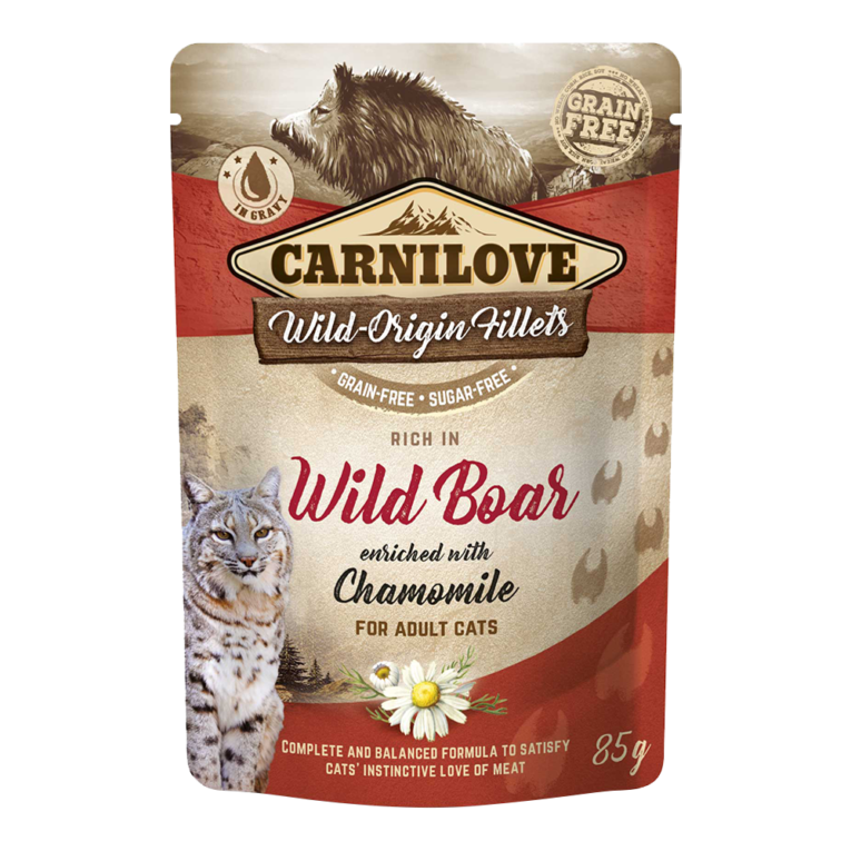 carnilove_wild_boar_enriched_with_chamomile_for_adult_cats_wet_food_pouches_85g1