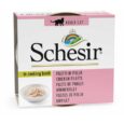 Schesir Cat Can Broth-Wet Food Chicken-(Min Order 70g – 14pcs)