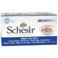 Schesir Cat Multipack Can Tuna With Seabass