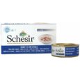 Schesir Cat Multipack Can Tuna With Seabass