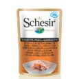 Schesir Cat Pouch-Tuna,Chicken & Shrimp