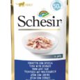 Schesir Cat Pouch-Wet Food Tuna With Seabass