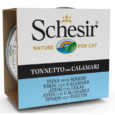Schesir Cat Wet Food-Tuna With Squids (Min Order 85g – 14pcs)
