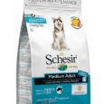 Schesir Dog Dry Food Maintenance Fish-Medium