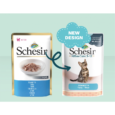 Schesir Kitten Care-Pouch In Jelly-Tuna