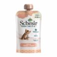 schesir-kitten-pouch-cream-0-6-chicken-150g-min-order-20pcs