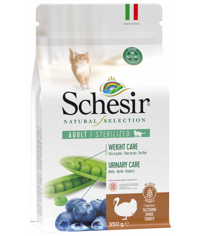 schesir-natural-selection-dry-food-for-sterilized-cats-turkey