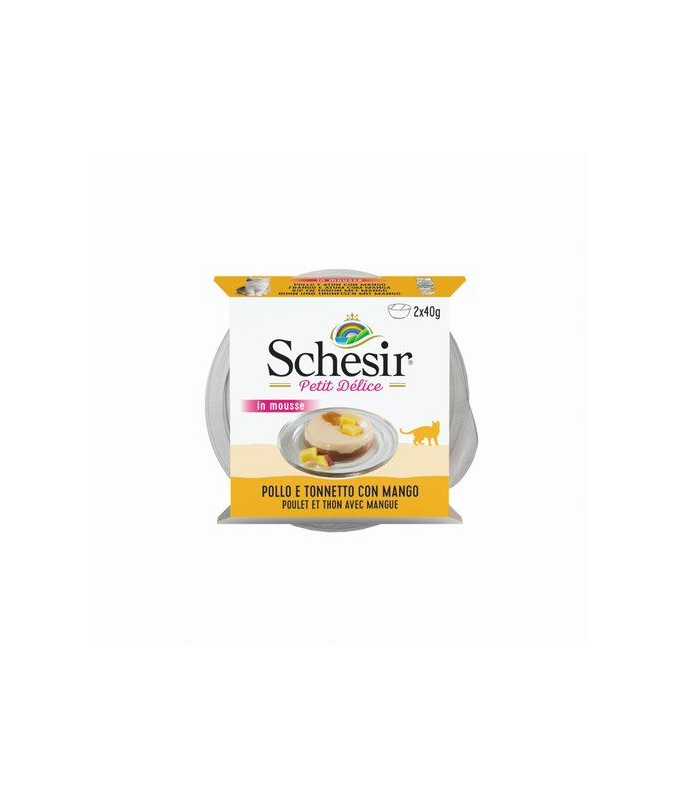 schesir-petit-delice-cat-wet-food-can-chicken-and-tuna-with-mango-2x40g