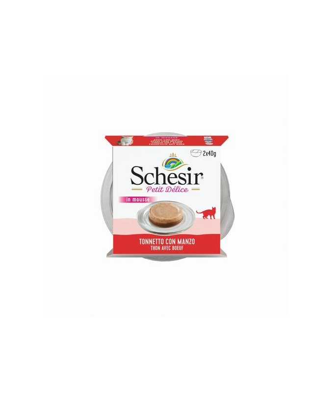 schesir-petit-delice-cat-wet-food-can-tuna-with-beef-2x40g